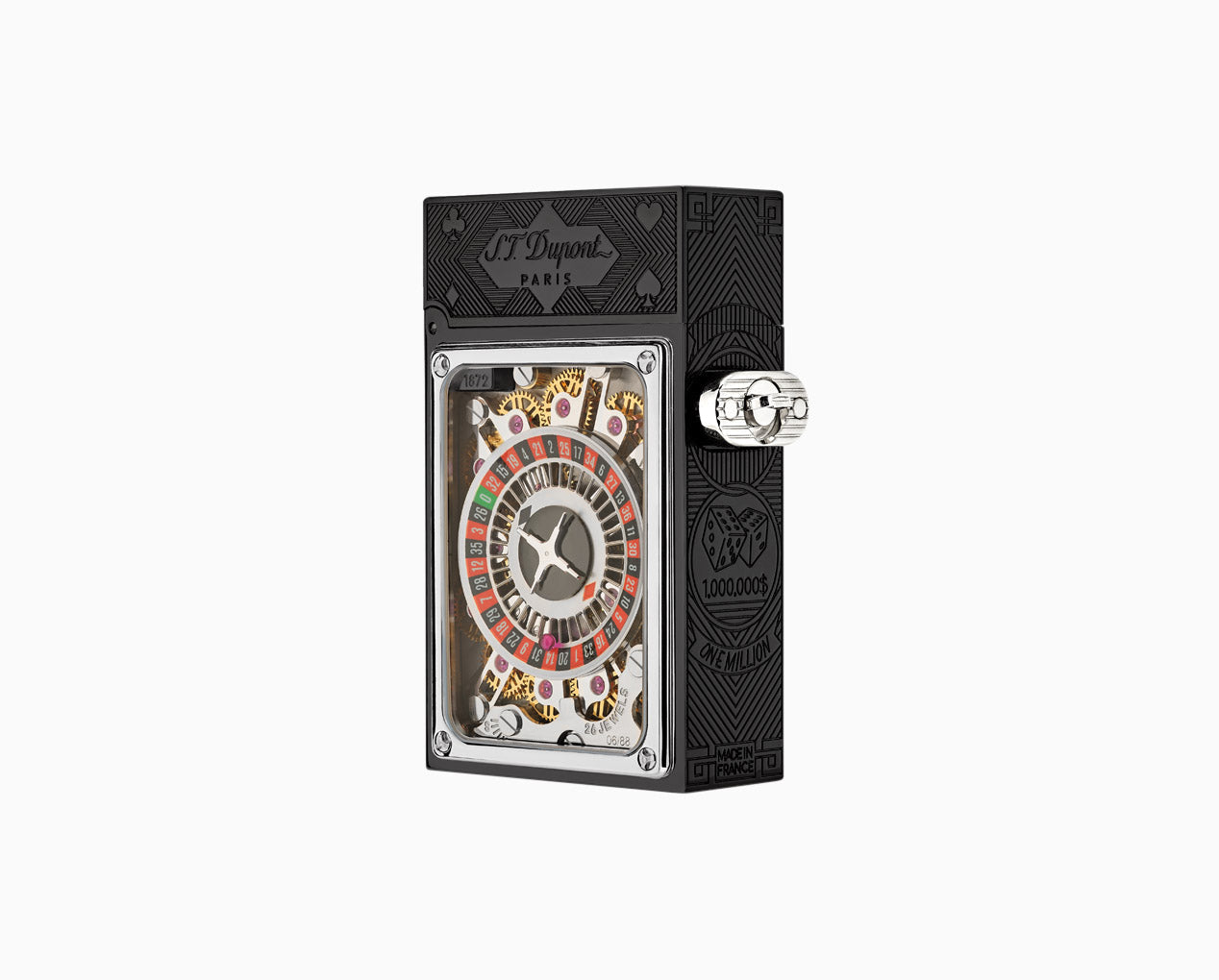 ST Dupont Lighter Haute Creation Ltd. Edt., Black