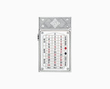 ST Dupont Feuerzeug Haute Creation Palladium, Silver