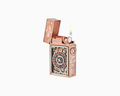 ST Dupont Feuerzeug Haute Creation Ltd. Edt., Rosa