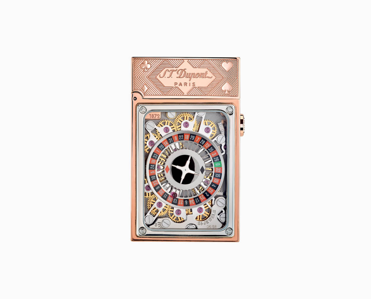 ST Dupont Lighter Haute Creation Ltd. Edt., Pink
