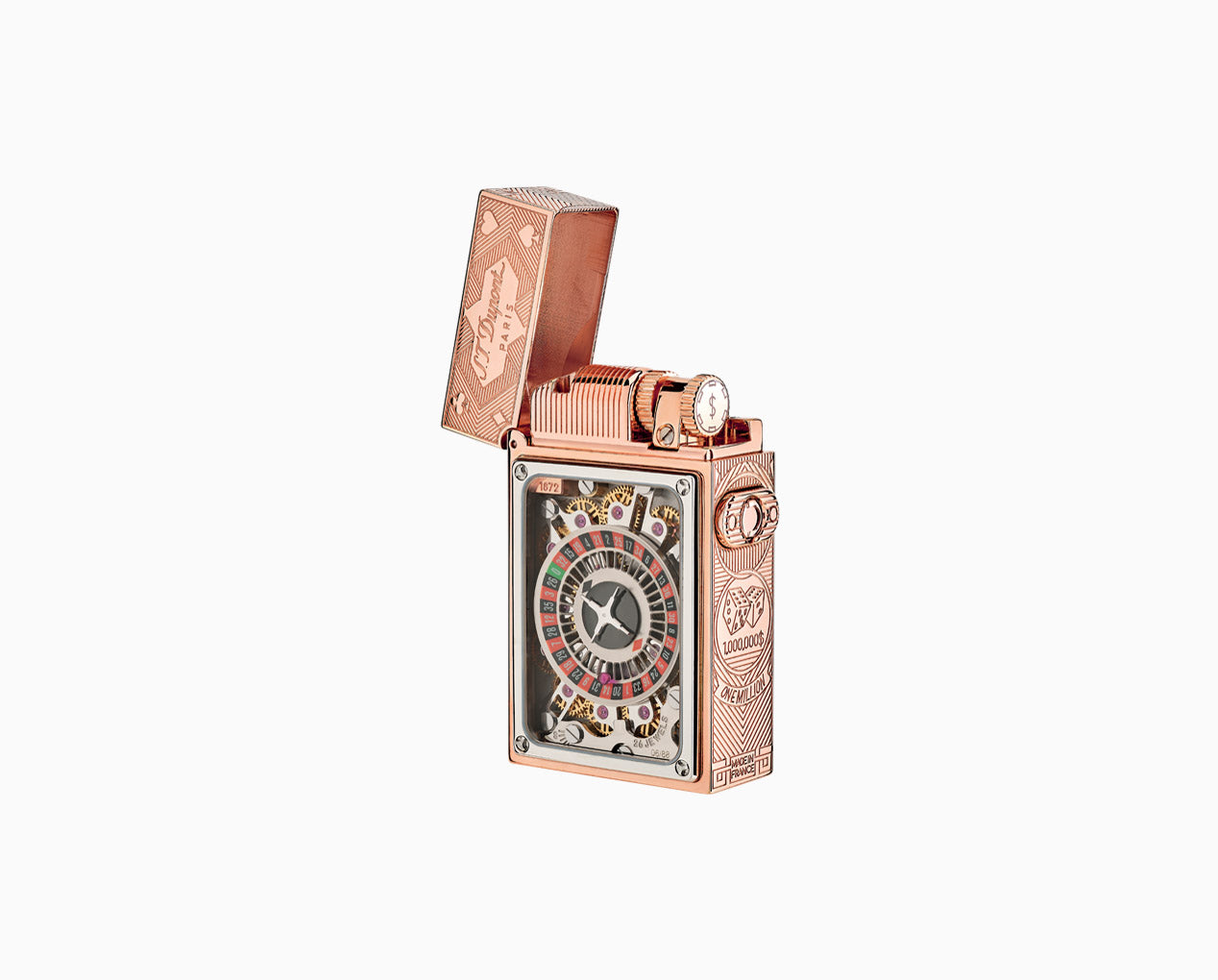 ST Dupont Lighter Haute Creation Ltd. Edt., Pink
