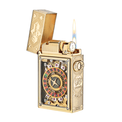 ST Dupont Lighter Haute Creation Golden