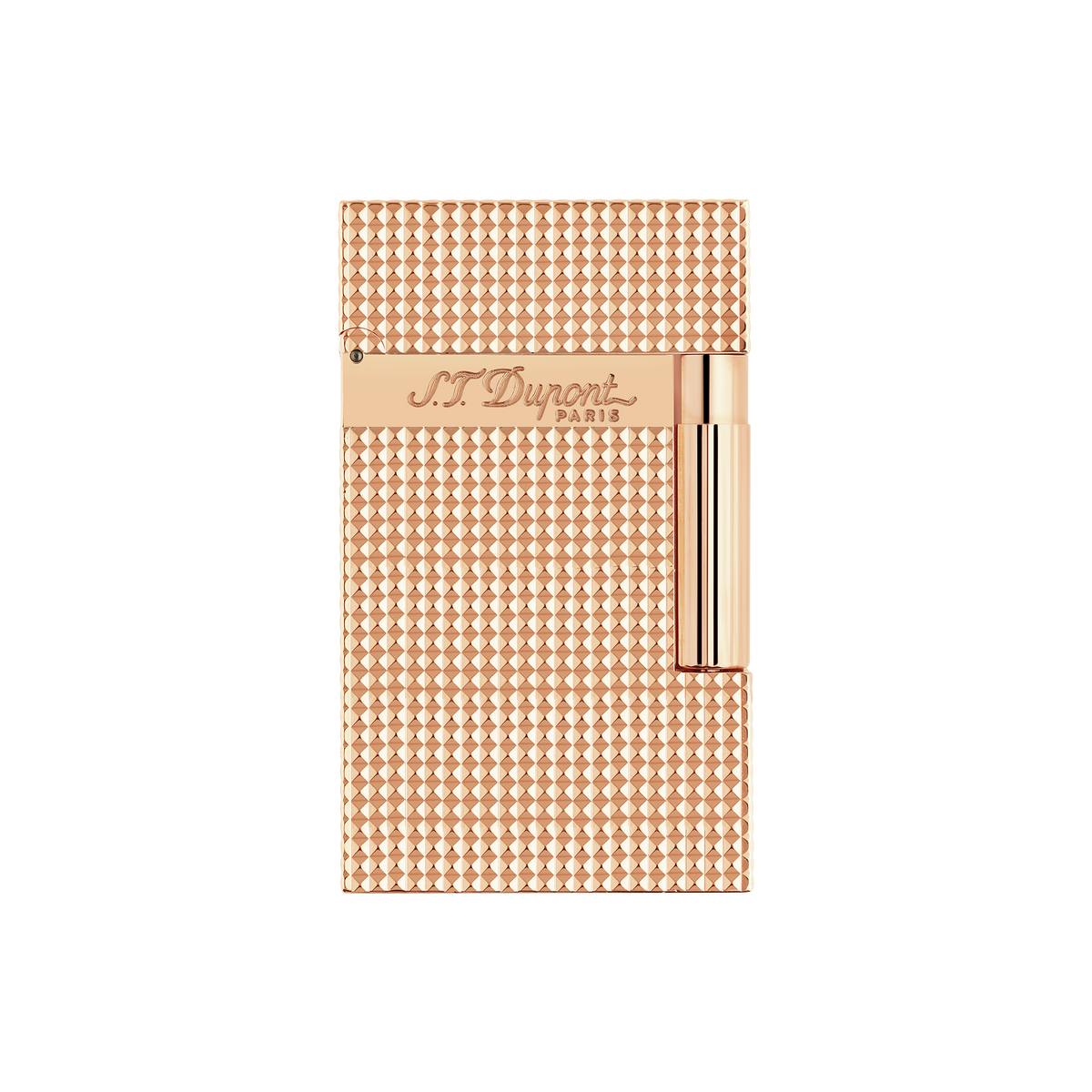 ST Dupont Feuerzeug Ligne 2 Ligne 2, Ltd. Edt., Rosa