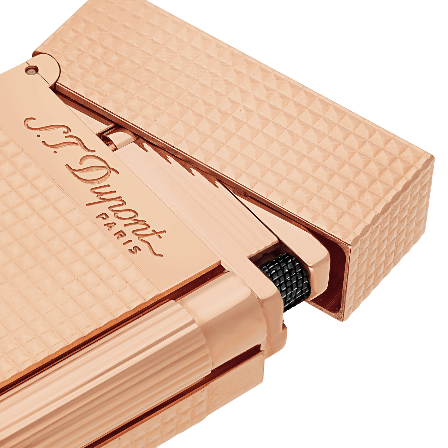 ST Dupont Feuerzeug Ligne 2 Ligne 2, Ltd. Edt., Rosa