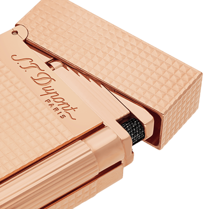 ST Dupont Feuerzeug Ligne 2 Ligne 2, Ltd. Edt., Rosa