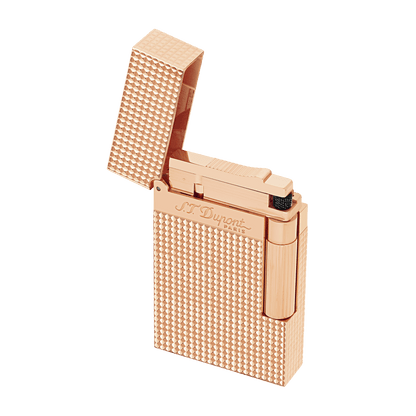 ST Dupont Feuerzeug Ligne 2 Ligne 2, Ltd. Edt., Rosa