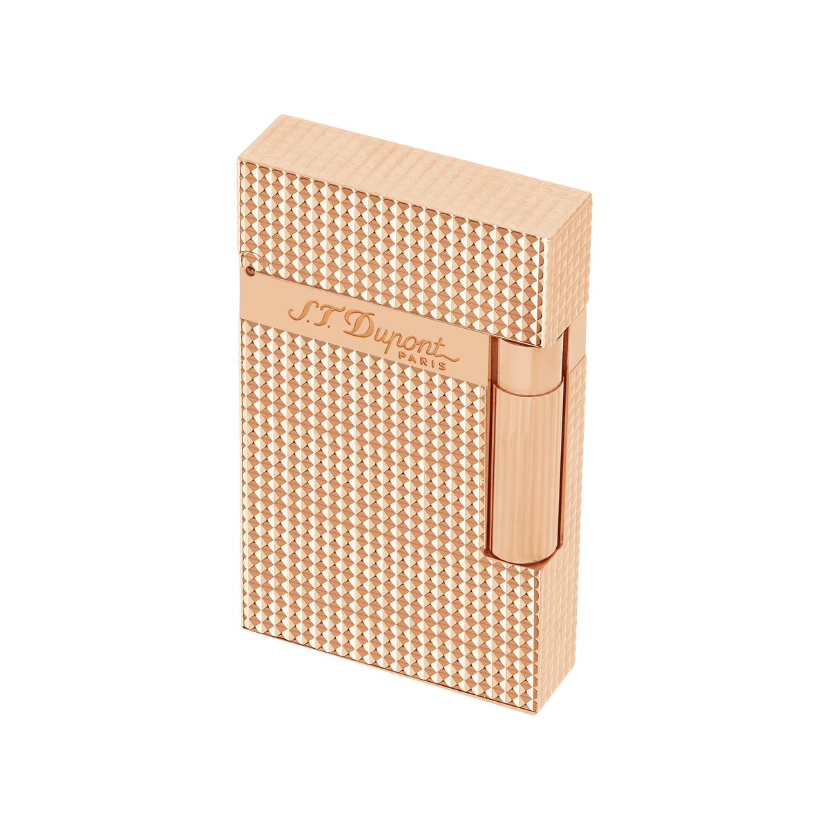 ST Dupont Feuerzeug Ligne 2 Ligne 2, Ltd. Edt., Rosa