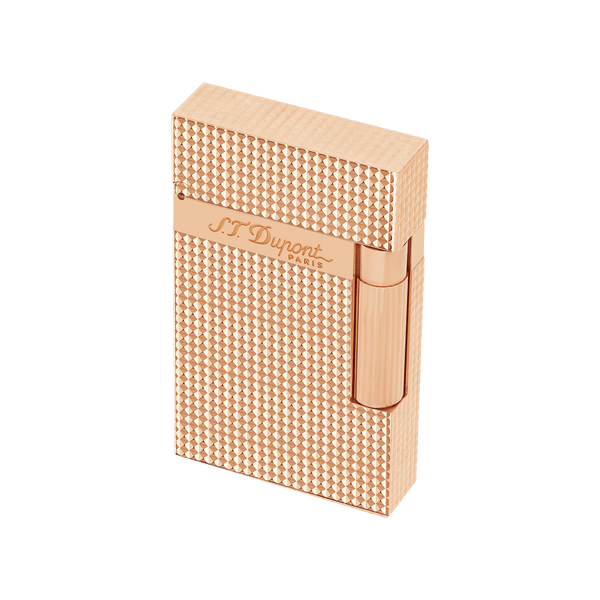 ST Dupont Feuerzeug Ligne 2 Ligne 2, Ltd. Edt., Rosa