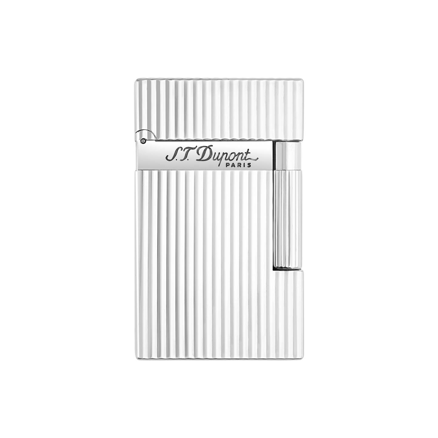 ST Dupont Feuerzeug Ligne 2 Ligne 2, Palladium, Ltd. Edt., Silver
