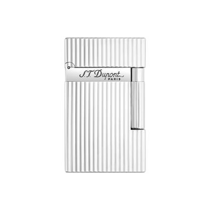 ST Dupont Feuerzeug Ligne 2 Ligne 2, Palladium, Ltd. Edt., Silver