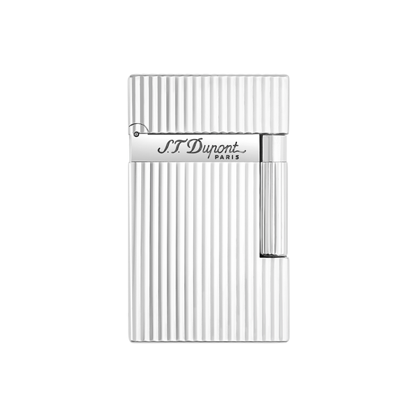 ST Dupont Feuerzeug Ligne 2 Ligne 2, Palladium, Ltd. Edt., Silver