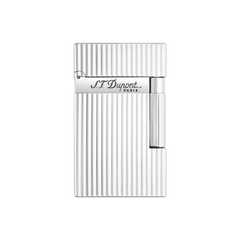 ST Dupont Feuerzeug Ligne 2 Ligne 2, Palladium, Ltd. Edt., Silver