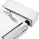 ST Dupont Feuerzeug Ligne 2 Ligne 2, Palladium, Ltd. Edt., Silver