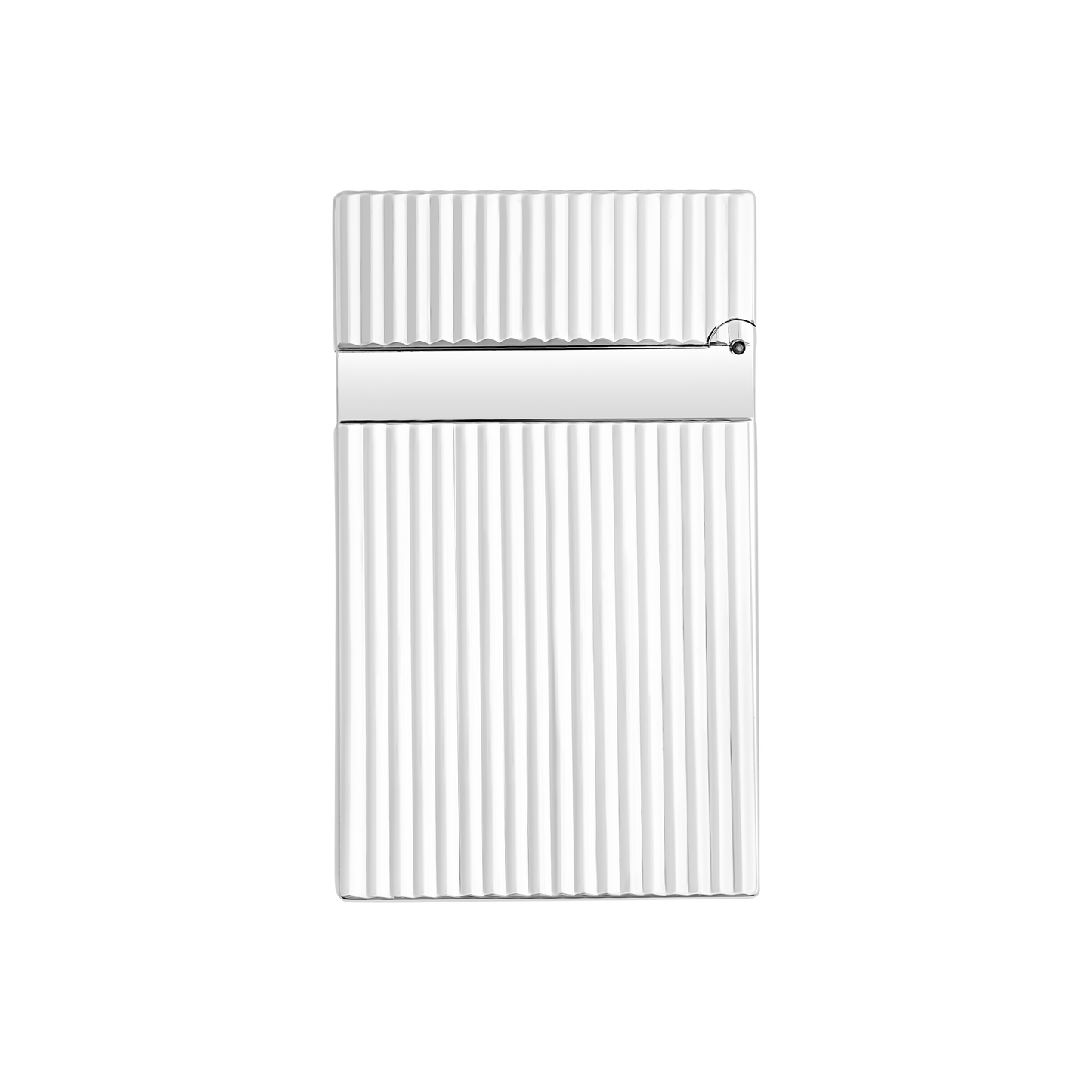 ST Dupont Feuerzeug Ligne 2 Ligne 2, Palladium, Ltd. Edt., Silver