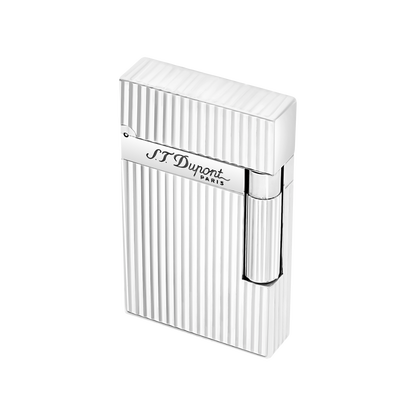 ST Dupont Feuerzeug Ligne 2 Ligne 2, Palladium, Ltd. Edt., Silver