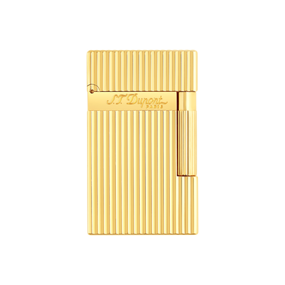 ST Dupont Feuerzeug Ligne 2 Ligne 2, Ltd. Edt., Golden