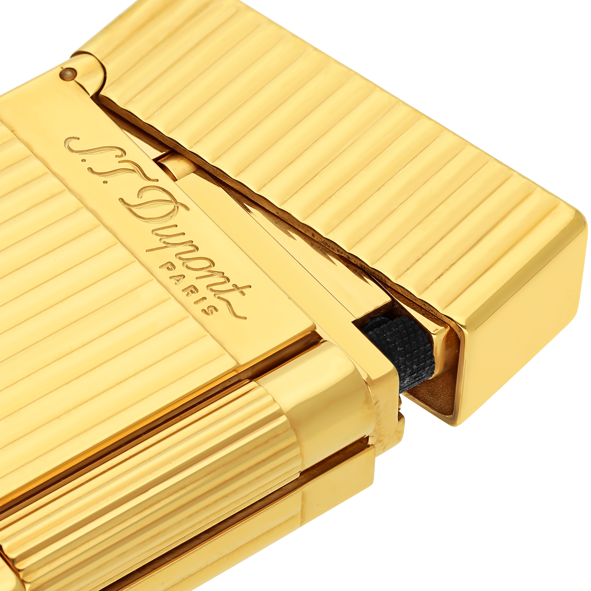 ST Dupont Feuerzeug Ligne 2 Ligne 2, Ltd. Edt., Golden