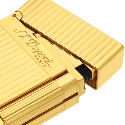 ST Dupont Feuerzeug Ligne 2 Ligne 2, Ltd. Edt., Golden
