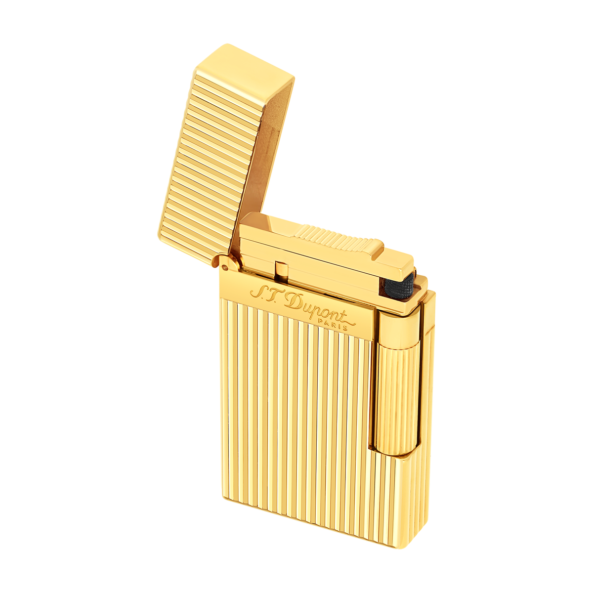 ST Dupont Feuerzeug Ligne 2 Ligne 2, Ltd. Edt., Golden