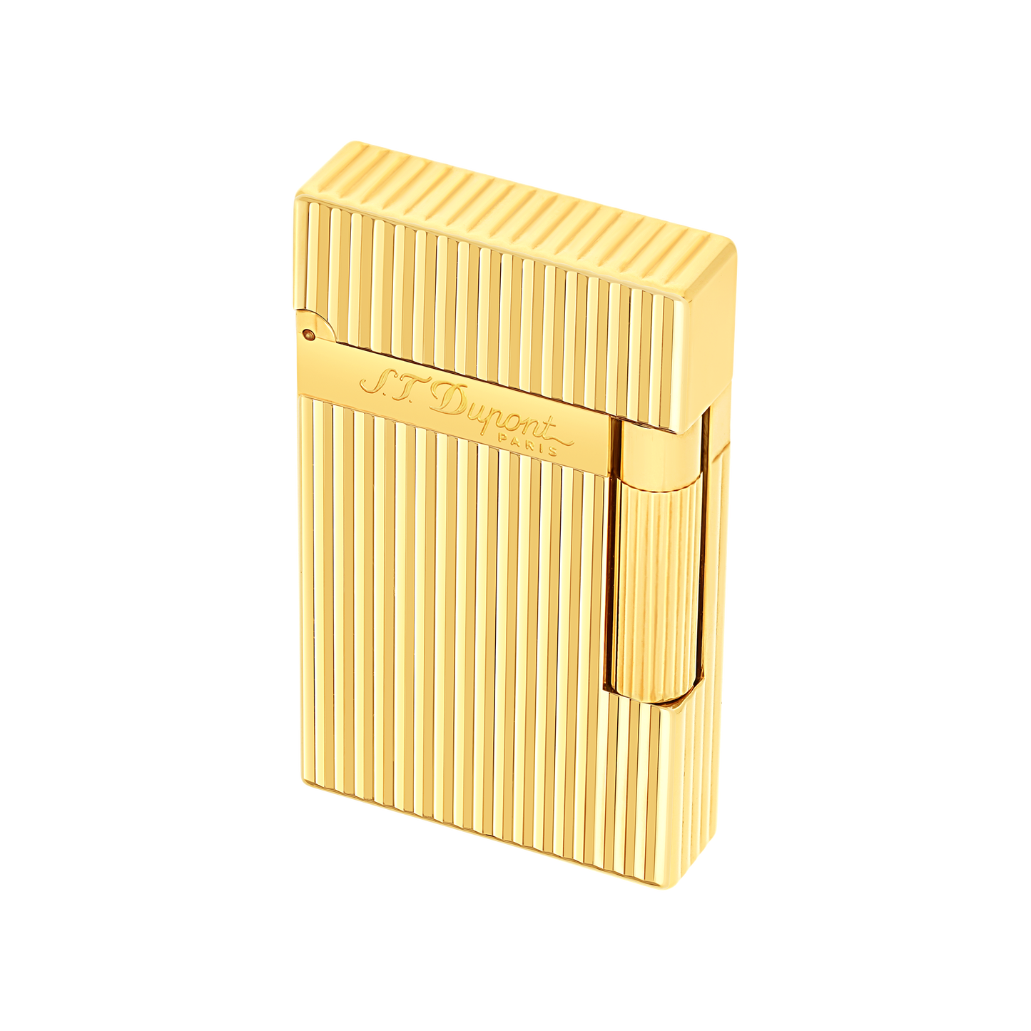 ST Dupont Feuerzeug Ligne 2 Ligne 2, Ltd. Edt., Golden