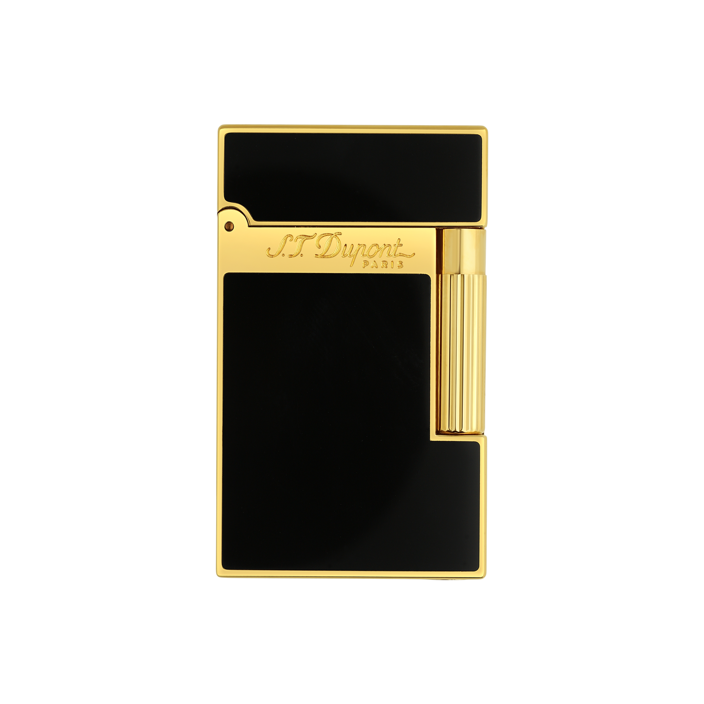 ST Dupont Lighter Ligne 2 Ligne 2, Palladium, Ltd. Edt., Black