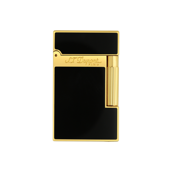 ST Dupont Feuerzeug Ligne 2 Ligne 2, Palladium, Ltd. Edt., Schwarz