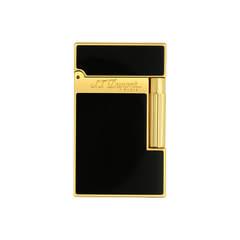 ST Dupont Feuerzeug Ligne 2 Ligne 2, Palladium, Ltd. Edt., Schwarz