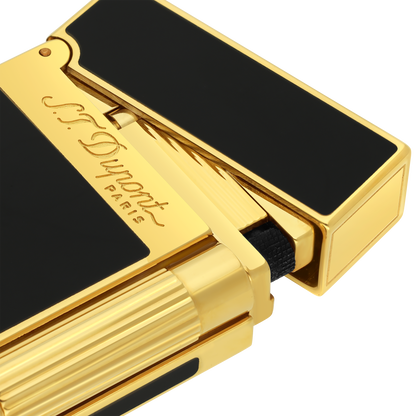 ST Dupont Lighter Ligne 2 Ligne 2, Palladium, Ltd. Edt., Black