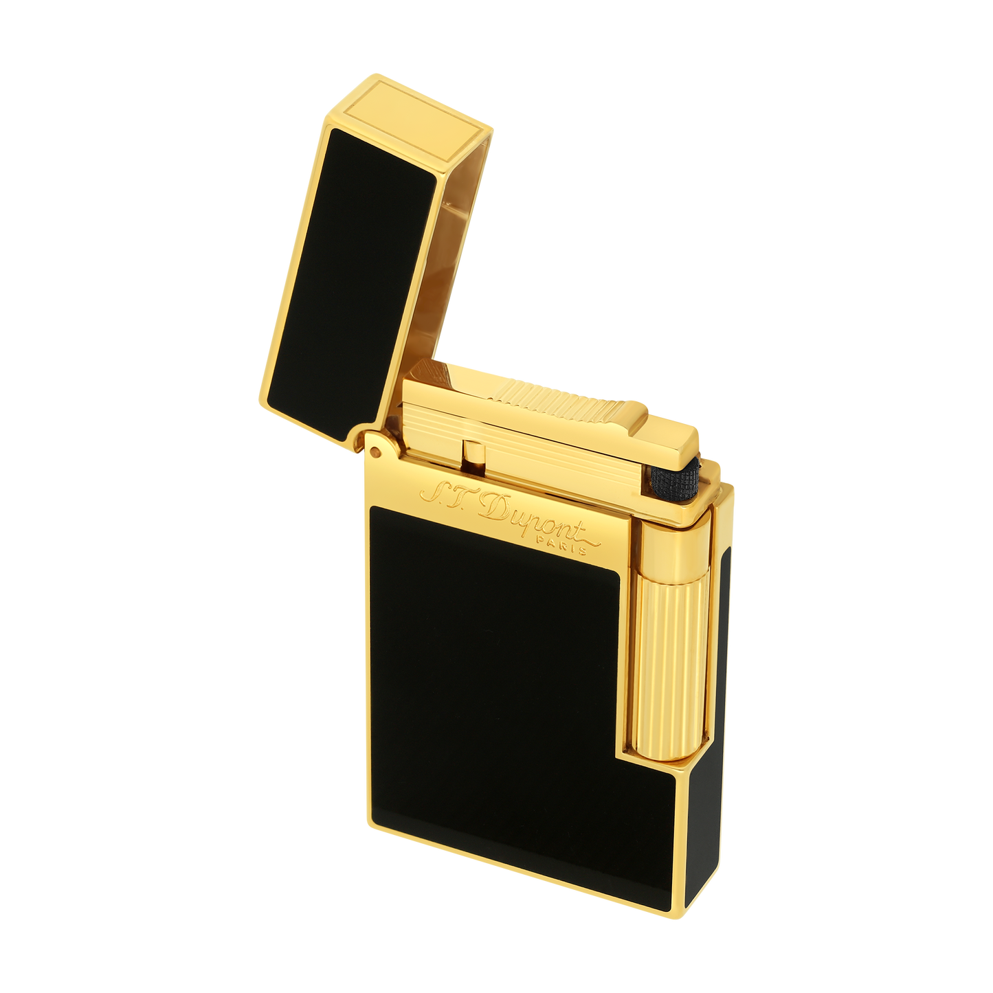 ST Dupont Lighter Ligne 2 Ligne 2, Palladium, Ltd. Edt., Black