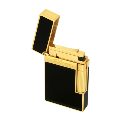 ST Dupont Lighter Ligne 2 Ligne 2, Palladium, Ltd. Edt., Black