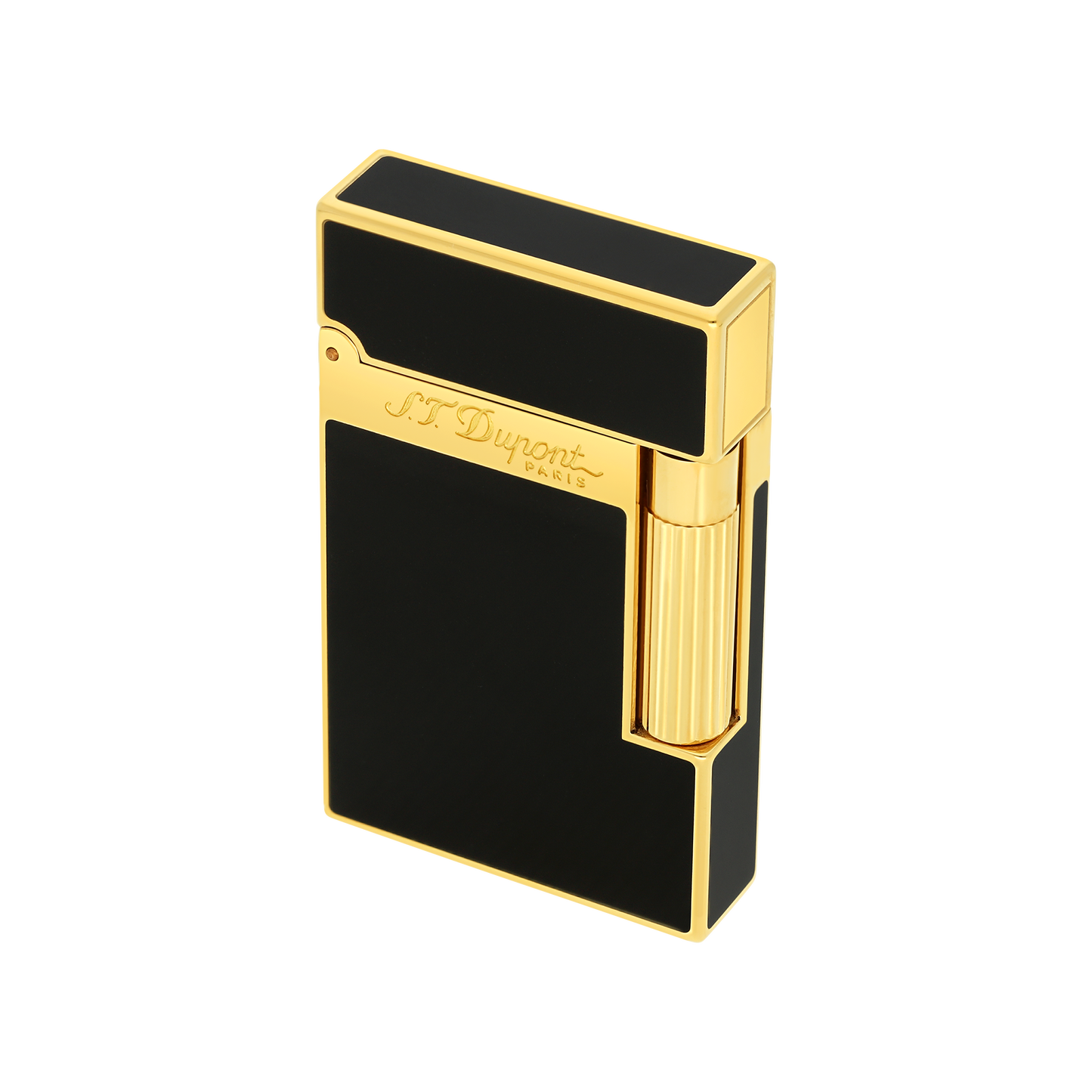 ST Dupont Lighter Ligne 2 Ligne 2, Palladium, Ltd. Edt., Black