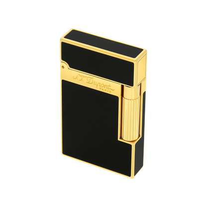 ST Dupont Lighter Ligne 2 Ligne 2, Palladium, Ltd. Edt., Black