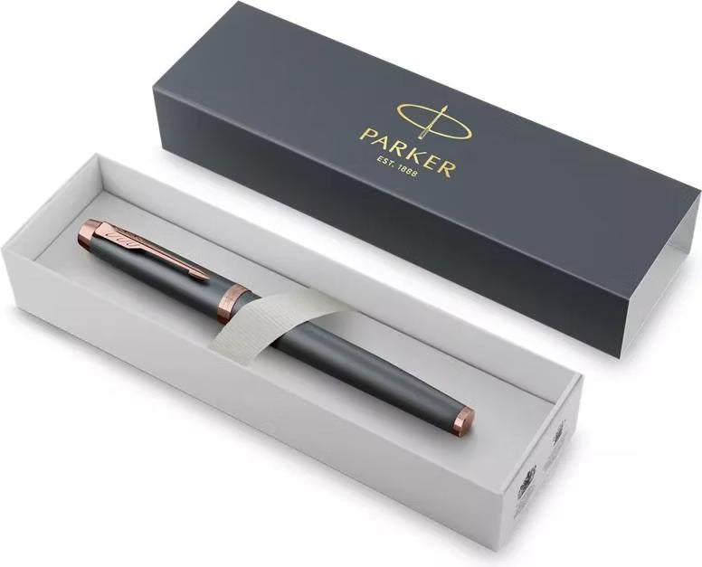Parker Tintenroller IM Schiefergraues Finish