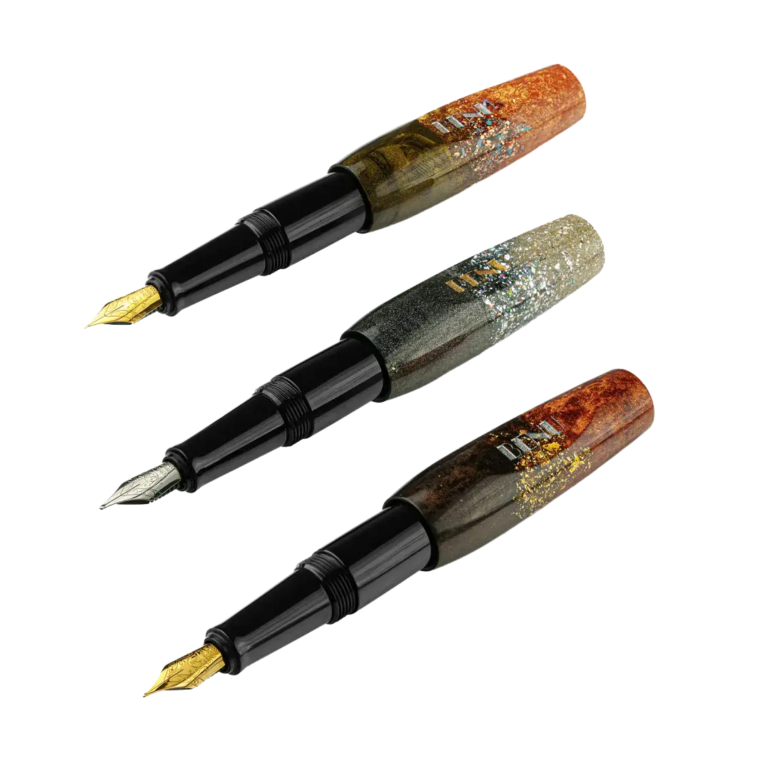 BENU Pixie Set Stainless Steel, Metallic Dust