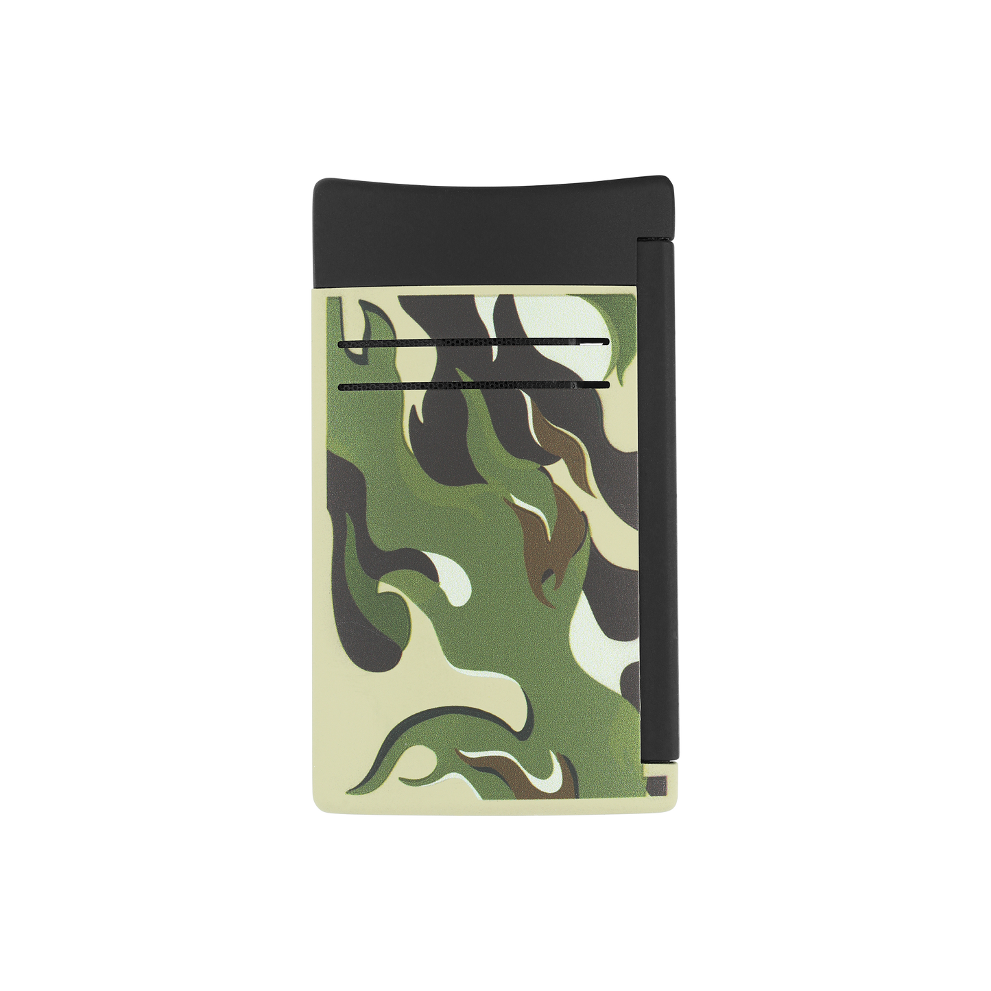 ST Dupont Lighter Maxijet Camo, Ltd. Ed., Khaki