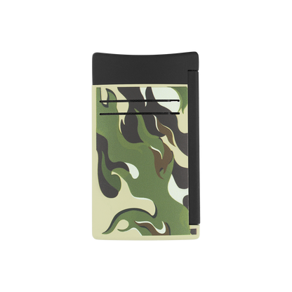 ST Dupont Lighter Maxijet Camo, Ltd. Ed., Khaki