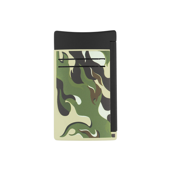ST Dupont Feuerzeug Maxijet Camo, Ltd. Edt., Khaki