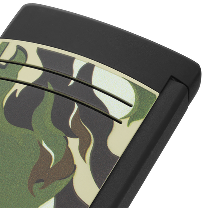 ST Dupont Lighter Maxijet Camo, Ltd. Ed., Khaki