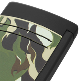 ST Dupont Feuerzeug Maxijet Camo, Ltd. Edt., Khaki