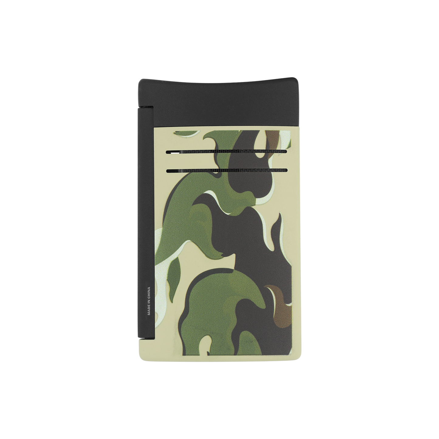 ST Dupont Lighter Maxijet Camo, Ltd. Ed., Khaki