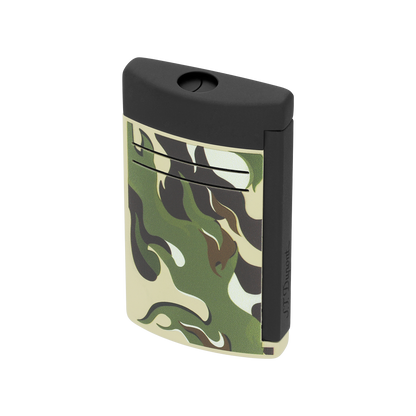 ST Dupont Lighter Maxijet Camo, Ltd. Ed., Khaki