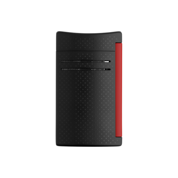 Briquet ST Dupont Maxijet Maxijet, chrome, édition limitée, noir