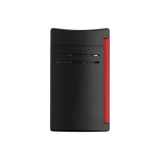 ST Dupont Feuerzeug Maxijet Maxijet, Chrom, Ltd. Edt., Schwarz