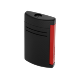 ST Dupont Feuerzeug Maxijet Maxijet, Chrom, Ltd. Edt., Schwarz