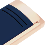 ST Dupont Feuerzeug Maxijet Dragon, Ltd. Edt., Royal-blue