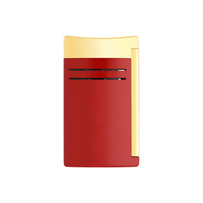 ST Dupont Lighter Maxijet Dragon, Ltd. Edt., Burgundy