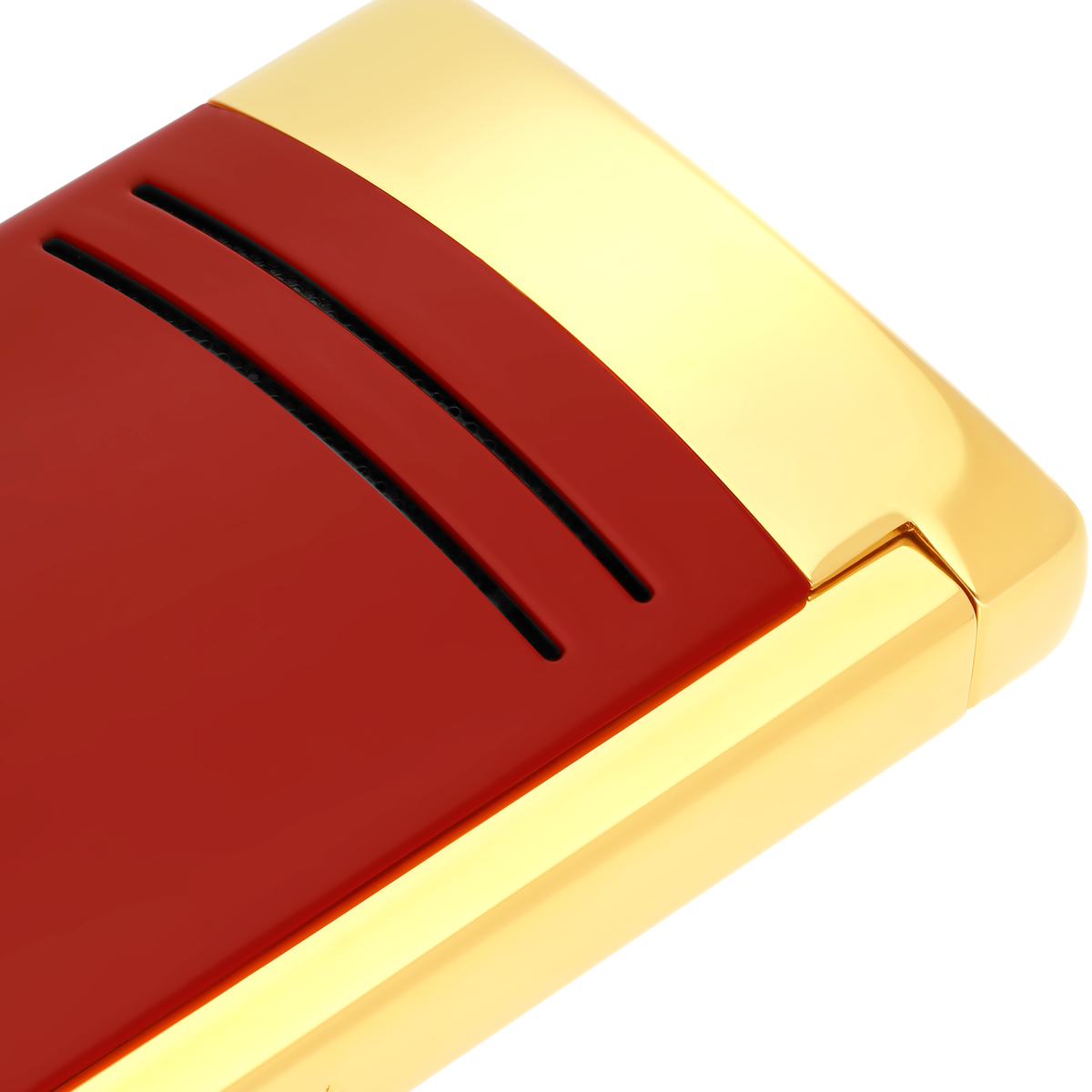 ST Dupont Lighter Maxijet Dragon, Ltd. Edt., Burgundy
