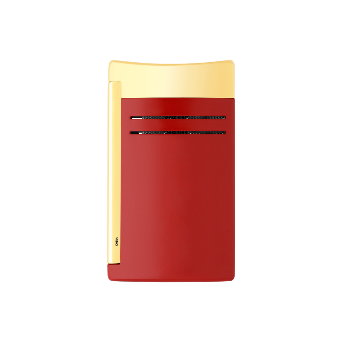 ST Dupont Lighter Maxijet Dragon, Ltd. Edt., Burgundy