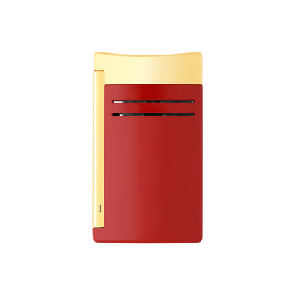ST Dupont Lighter Maxijet Dragon, Ltd. Edt., Burgundy