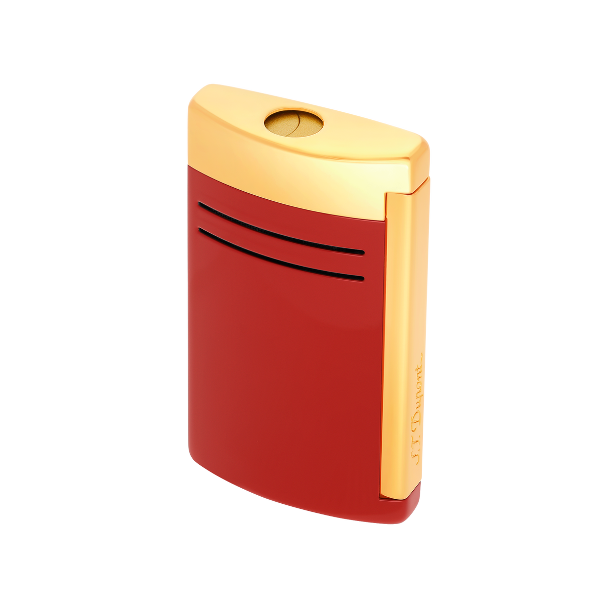 ST Dupont Lighter Maxijet Dragon, Ltd. Edt., Burgundy